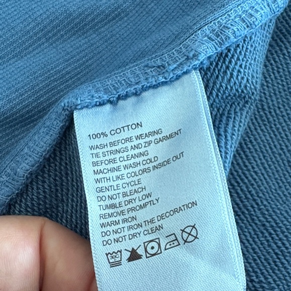 Tommy Bahama Men's Blue Hooded Jacket - Picture 9 of 13